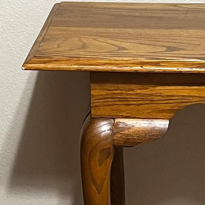 Solid Oak ~ Sofa Table