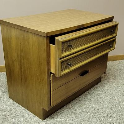 Vintage 2 Drawer Night Stand