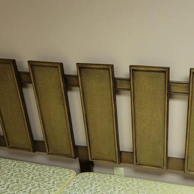 Vintage King Size Bed