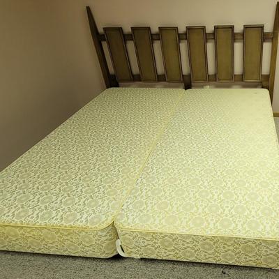 Vintage King Size Bed