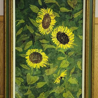 Beautiful Sunflower Art
