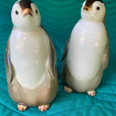 Vintage Russian Penguins