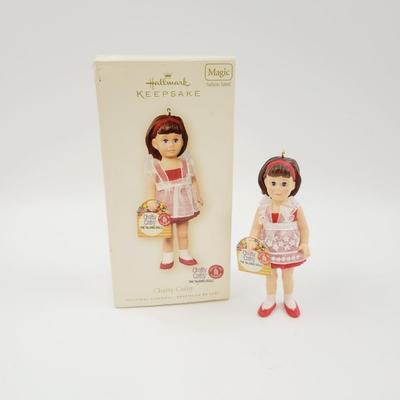 HALLMARK KEEPSAKE "CHATTY CATHY" SOUNDS ORNAMENT