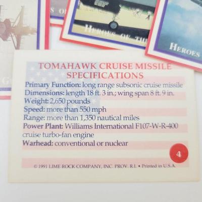 HEROES OF THE PERSIAN GULF COLLECTABLE CARDS SERIES