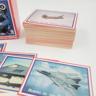 HEROES OF THE PERSIAN GULF COLLECTABLE CARDS SERIES