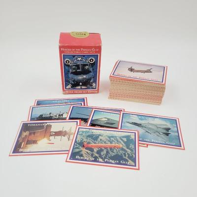 HEROES OF THE PERSIAN GULF COLLECTABLE CARDS SERIES