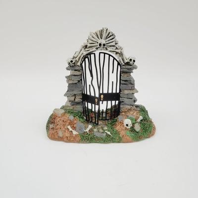 LEMAX SPOOKY TOWN GATES