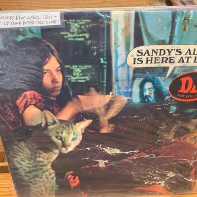 Sandy Hurvitz DJ Copy Verve Records LP Zappa Productions
