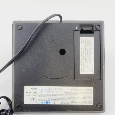UNUSED SPARTUS DIGITAL ALARM CLOCK