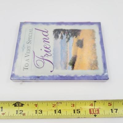 NEW IN PACKAGE "TO A VERY SPECIAL FRIEND" BOOK