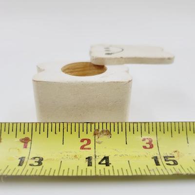 CUTE WOODEN "TOOTH BOX" FOR TOOTH FAIRY