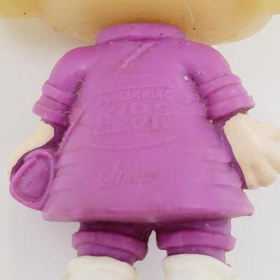 1993 BURGER KING KIDS CLUB "SNAPPY" TROLL DOLL