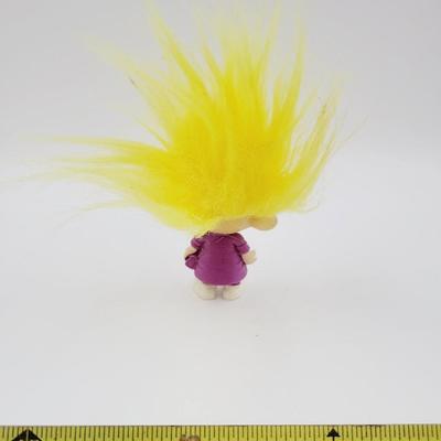 1993 BURGER KING KIDS CLUB "SNAPPY" TROLL DOLL