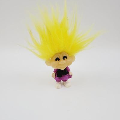 1993 BURGER KING KIDS CLUB "SNAPPY" TROLL DOLL