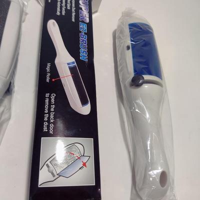 SUPER EZ-BRUSH ALL PURPOSE LINT ROLLERS 2 PCS