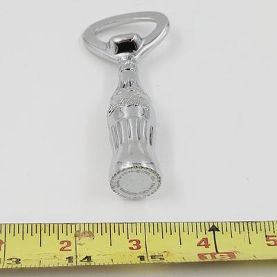 1998 METAL COCA-COLA BOTTLE OPENER