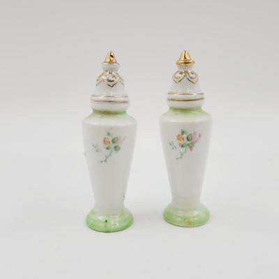 JAPANESE CERAMIC SALT & PEPPER SHAKERS
