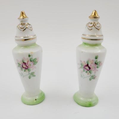 JAPANESE CERAMIC SALT & PEPPER SHAKERS