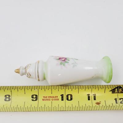 JAPANESE CERAMIC SALT & PEPPER SHAKERS