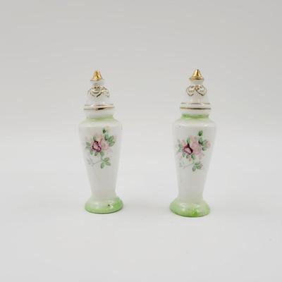 JAPANESE CERAMIC SALT & PEPPER SHAKERS