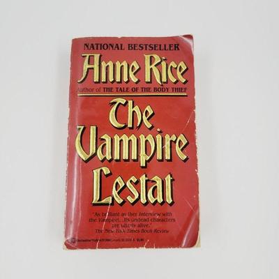 ANNE RICE PAPERBACK THE VAMPIRE LESTAT