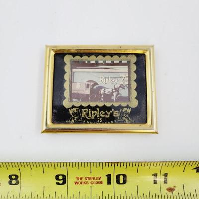 RIPLEYS 75 COLLECTABLE STAMP