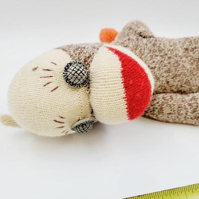 HANDMADE CUTE SOCK MONKEY