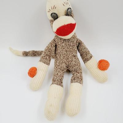 HANDMADE CUTE SOCK MONKEY