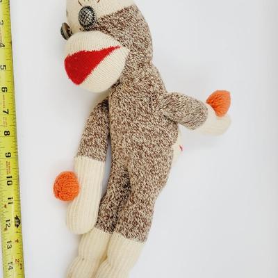HANDMADE CUTE SOCK MONKEY