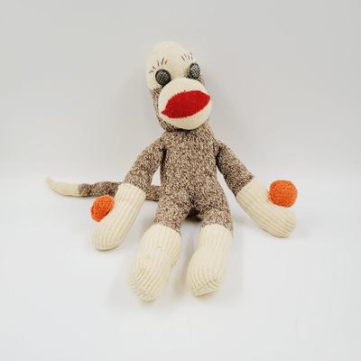 HANDMADE CUTE SOCK MONKEY