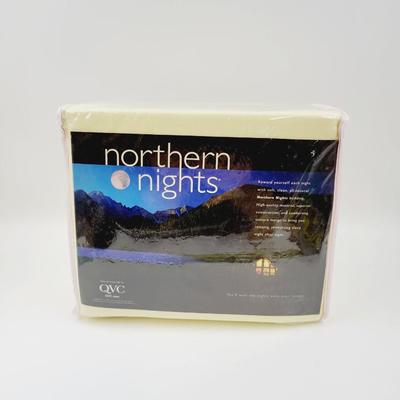 NORTHERN LIGHTS 100% EYGYPTIAN KING SIZE SHEET SET NEW