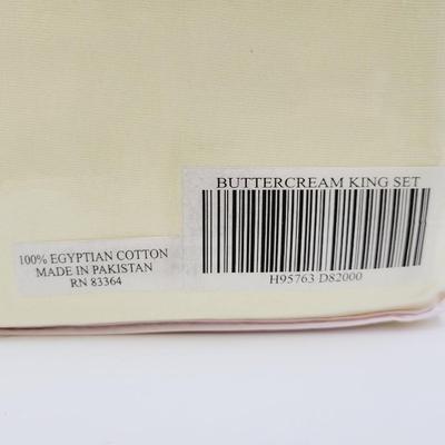 NORTHERN LIGHTS 100% EYGYPTIAN KING SIZE SHEET SET NEW
