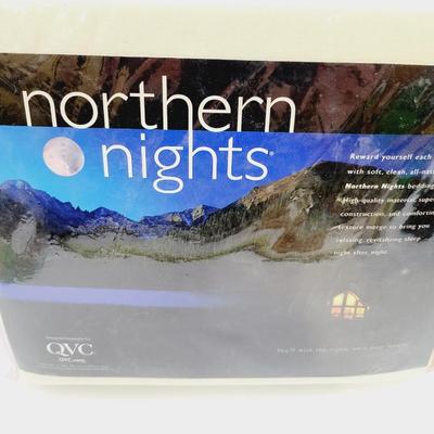 NORTHERN LIGHTS 100% EYGYPTIAN KING SIZE SHEET SET NEW