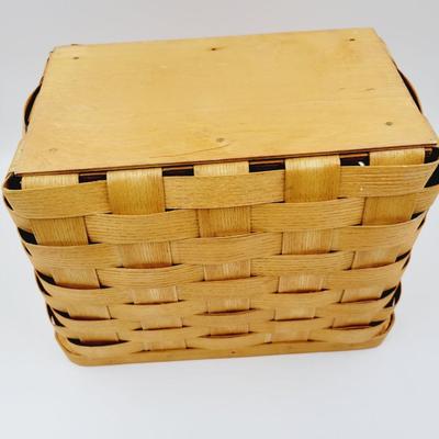 PETERBORO WOVEN BASKET