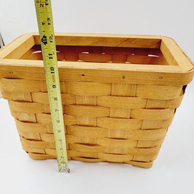 PETERBORO WOVEN BASKET
