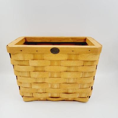 PETERBORO WOVEN BASKET