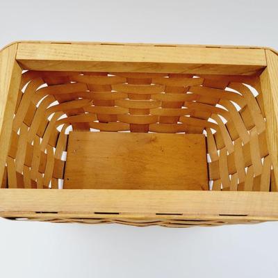 PETERBORO WOVEN BASKET