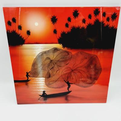 BEAUTIFUL ORIENTAL THEMED ARTWORK