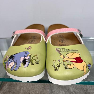 Rare Birkenstock Birki's Maria Disney Winnie The Pooh Clogs eu40 us 9-9.5