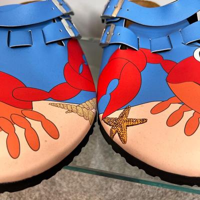 NEW Birki's Crab Kay Clogs Sandals EU 40| US 9-9.5