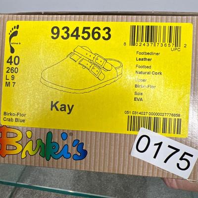 NEW Birki's Crab Kay Clogs Sandals EU 40| US 9-9.5