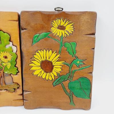 BEAUTIFUL KANSAS BASED WOOD PAINTINGS