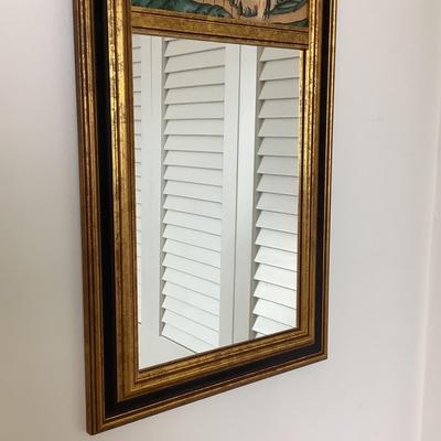 8013 Landscape Pictorial Wall Mirror