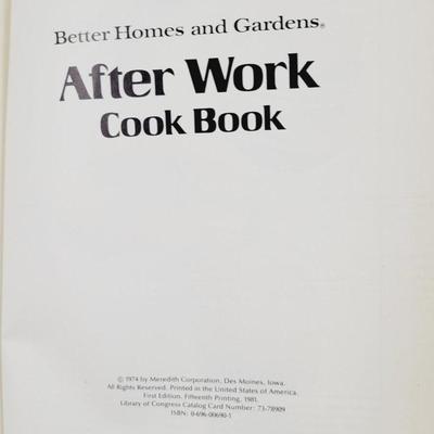 VINTAGE BETTER HOMES & GARDEN COOK BOOK SET