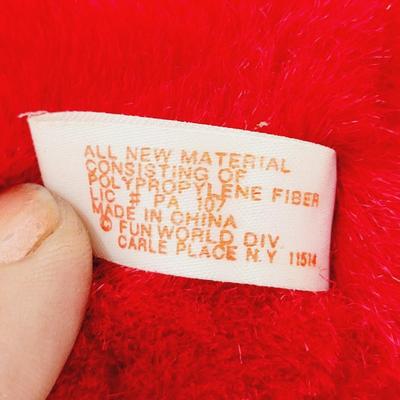 VINTAGE FUN WORLD STUFFED CUTE DEVIL