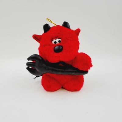 VINTAGE FUN WORLD STUFFED CUTE DEVIL