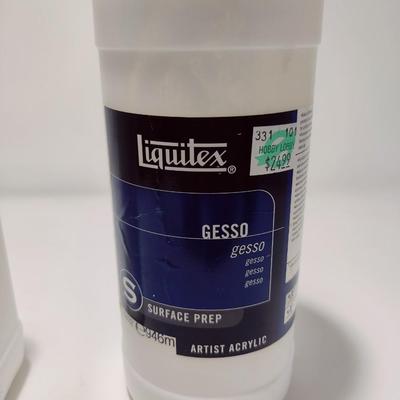 ACRYLIC PAINT AND MORE SUPPLIES LOT