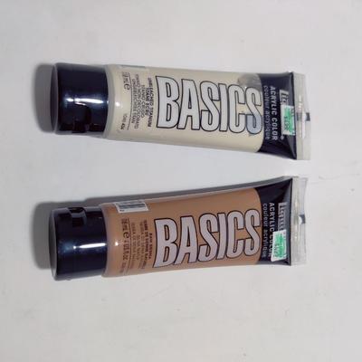 ACRYLIC PAINT AND MORE SUPPLIES LOT