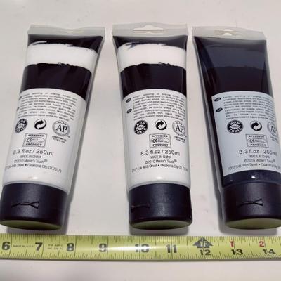ACRYLIC PAINT AND MORE SUPPLIES LOT