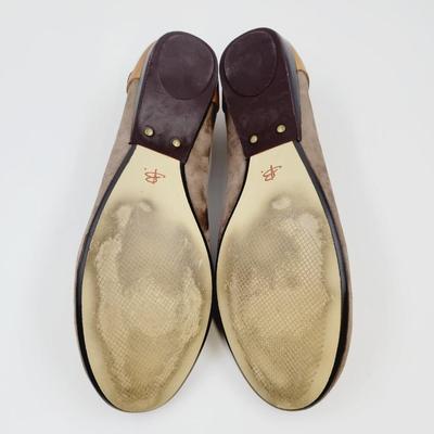 B MAKOWSKY WOMENS SIZE 10 M SUEDE SLIP ON SHOES